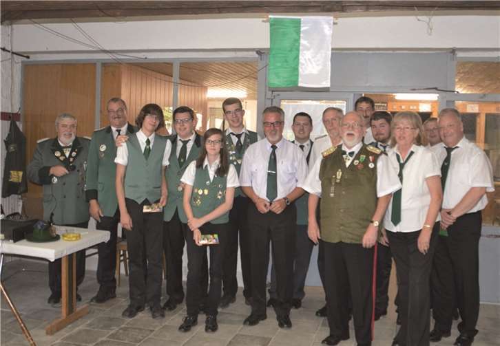 Die diesjährigen Sieger wurden geehrt und erhielten tolle Preise. -RÜ-