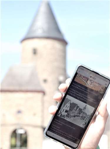 Die digitale Geschichtrallye dauert ca. 75 Minuten. Foto: privat