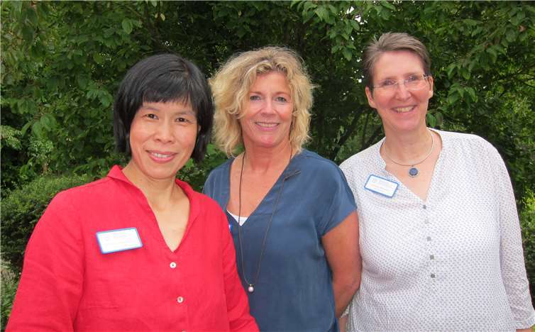 Die drei Koordinatorinnen stehen für persönliche Informationsgespräche vorab gern zur Verfügung. Foto: Monika Matern