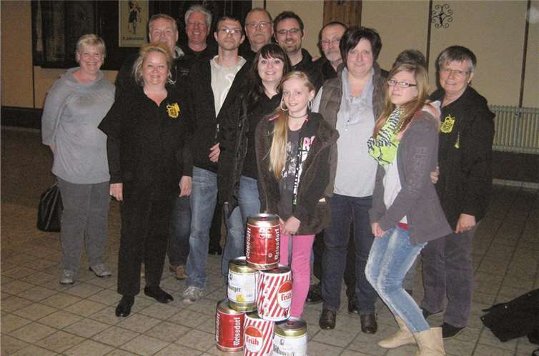 Die drei Mannschaften der KG Närrischer Schornbusch belegten beim „Sieben-Schuss-Schießen“ auf der Sportanlage des Sport-Schützenvereins Buschhoven die ersten drei Plätze.privat