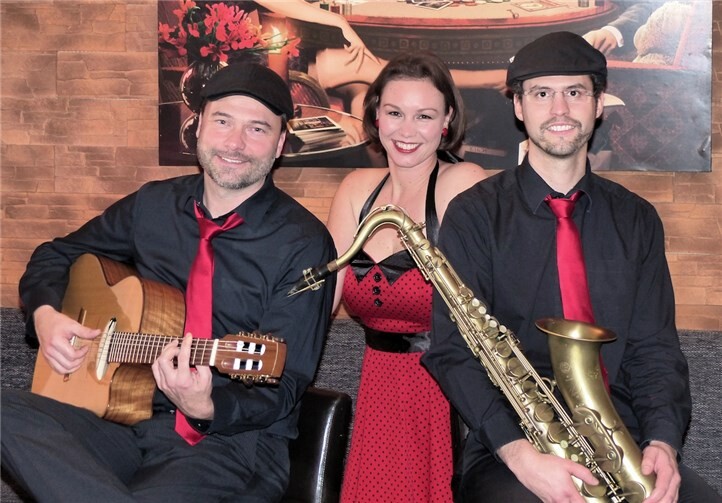 Die drei Musiker aus der Region werden unter das jazzige Jahresprogramm einen würdigen, klangvollen Schlusspunkt setzen. #jazztag