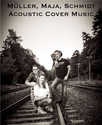 Die drei Musiker geben ein Konzert am 28. Mai in der Sportsbar „Auszeit“. Bernd Casper