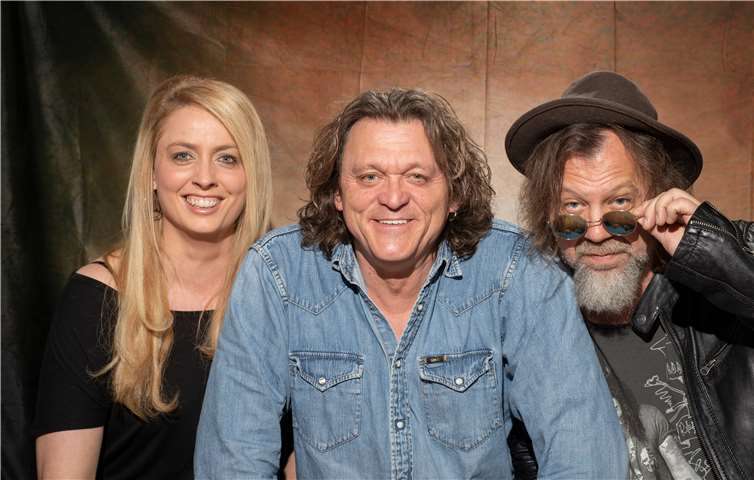 Die drei Rheinländer konnten die WDR2-Zuhörer für sich begeistern. Foto: privat