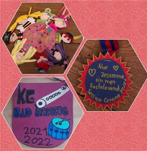 Die drei Siegerorden mit den meisten Likes. Foto: privat