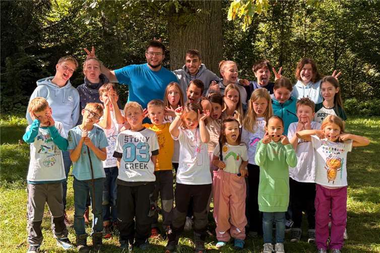 Die drei Tage waren geprägt von guter Laune, Teamgeist und jeder Menge Energie. Foto: privat