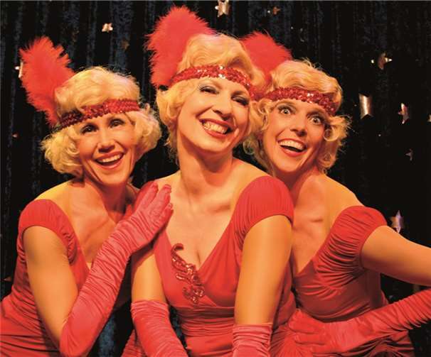 Die drei bezaubernden Candy Cats.  Privat