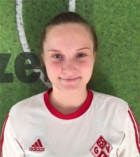 Die dreifache GSG-Torschützin: Joana Patt. Foto: privat