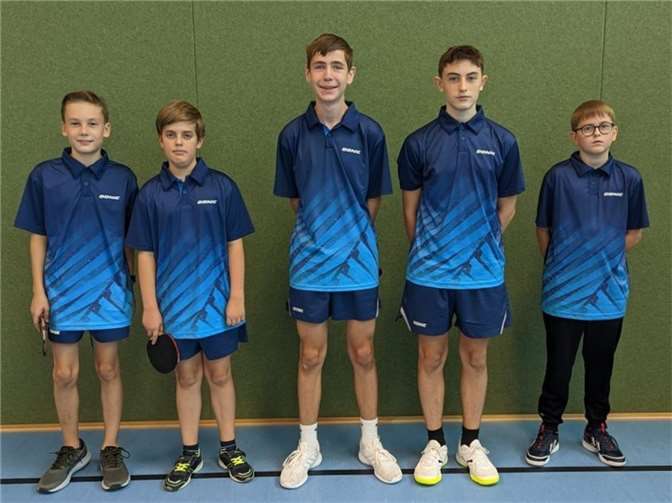 Die dritte Jugendmannschaft des SV Oedingen. Quelle: SV Oedingen