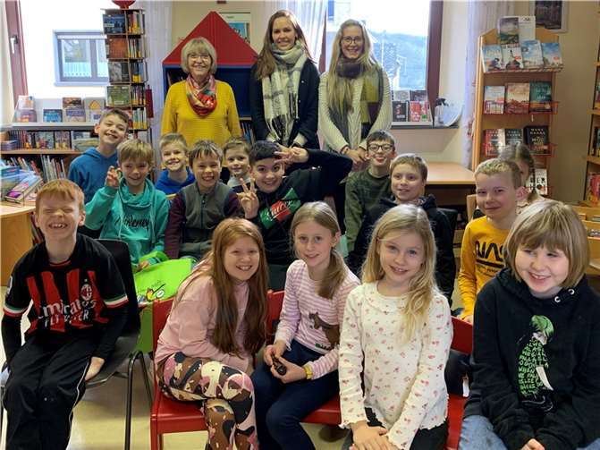 Die dritte Klasse der Grundschule Kais