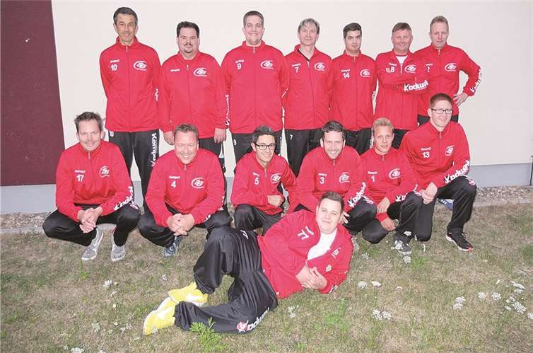 Die dritte Mannschaft der TS Bendorf. privat
