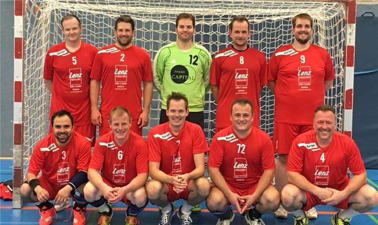 Die dritte Mannschaft der Turnerschaft Bendorf.privat