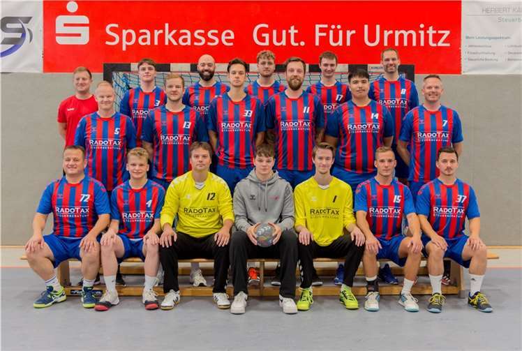 Die dritte Mannschaft des Handball Mülheim-Urmitz. Quelle: HBMU