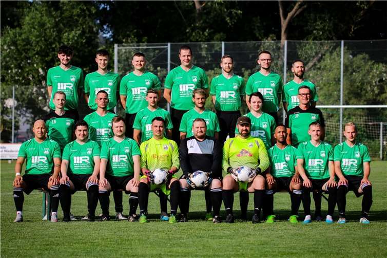 Die dritte Mannschaft des SV Oberzissen startet mit großem Kader in die Vorbereitung. Foto: Isabell Thieringer