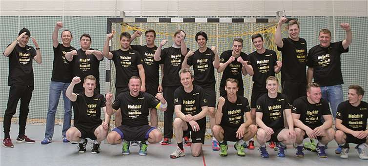 Die dritte Mannschaft des TV Bassenheim freut sich über ihren Erfolg. Privat