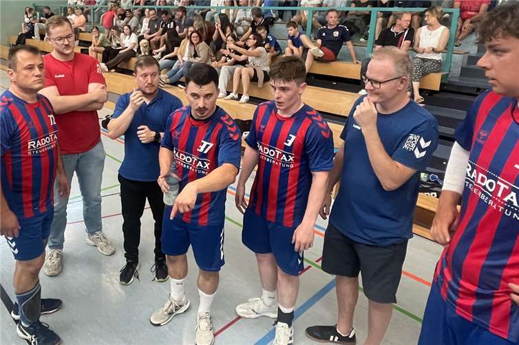 Die dritte Mannschaft spielte unentschieden gegen Bassenheim. Foto: HBMU