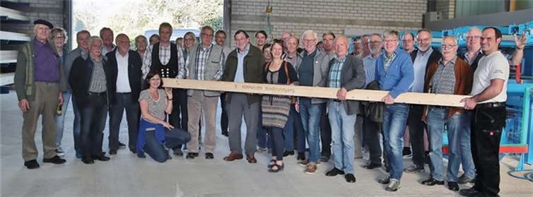 Die dritte Stadtführung der Stadtbücherei Adenau in Kooperation mit dem Verein für Heimatpflege. W. Dreschers