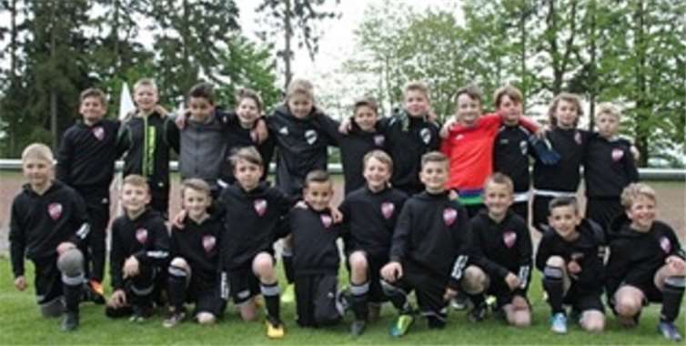 Die e-Junioren zeigten ihr Können.privat