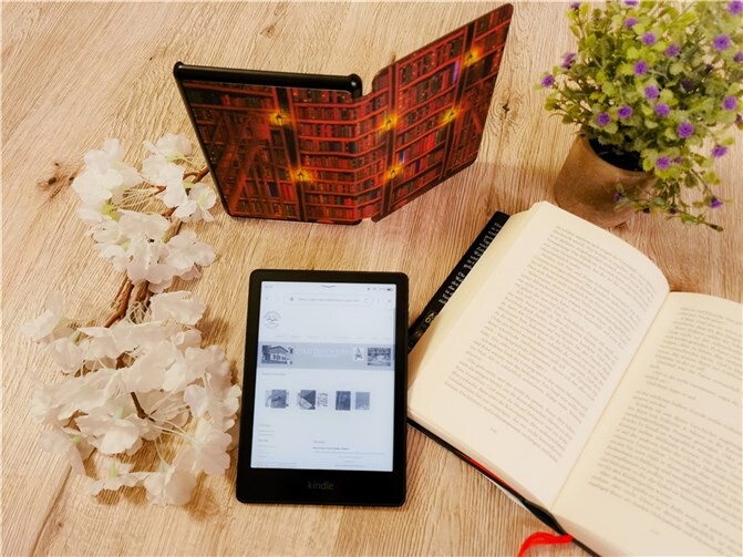Die eBook-Sprechstunde erleichtert den Einstieg in die Welt der eBooks.  Foto: Eva Dreiser / Stadtverwaltung Lahnstein