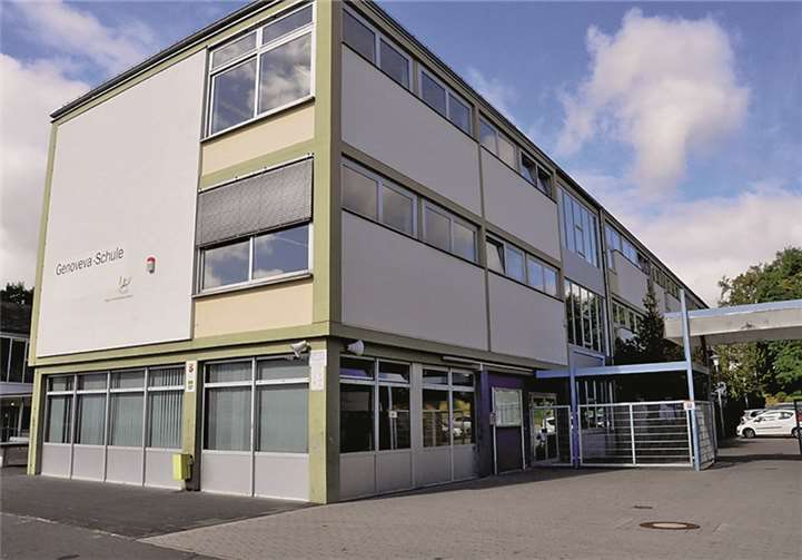Die ehemalige Hauptschule „Hinter Burg“ wurde zur Förderschule.