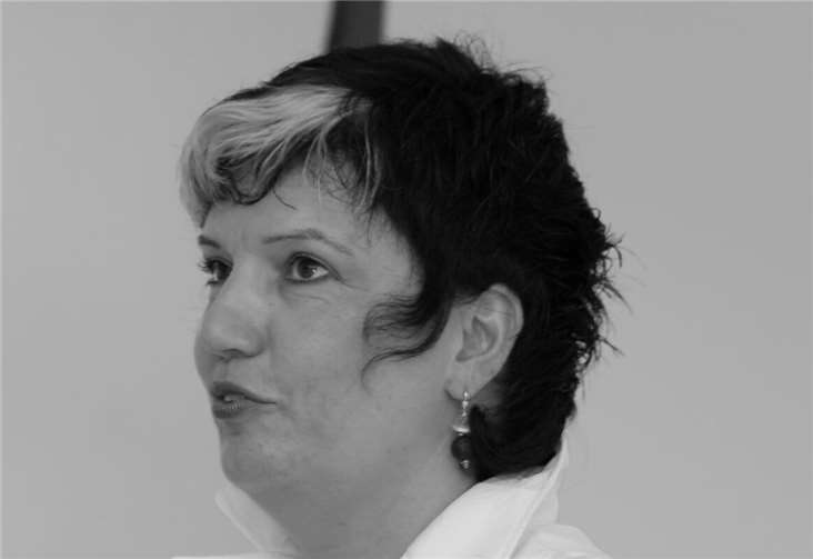 Die ehemalige Schulleiterin der Boeselager-Realschule Ahrweiler: Karin Jung (*1960 † 2025)