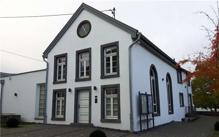 Die ehemalige Synagoge in Niederzissen. Foto: HE