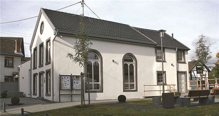 Die ehemalige Synagoge ist heute eine Erinnerungs- und Begegnungsstätte. WK