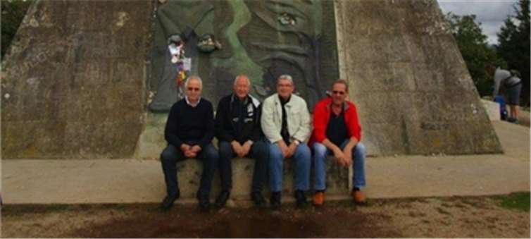 Die ehemaligen Gemeinderatsmitglieder der Gemeinde Wershofen auf ihrer Reise. privat