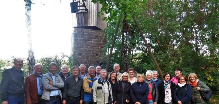 Die ehemaligen Realschüler trafen sich 50 Jahre nach ihrer Schulentlassung.