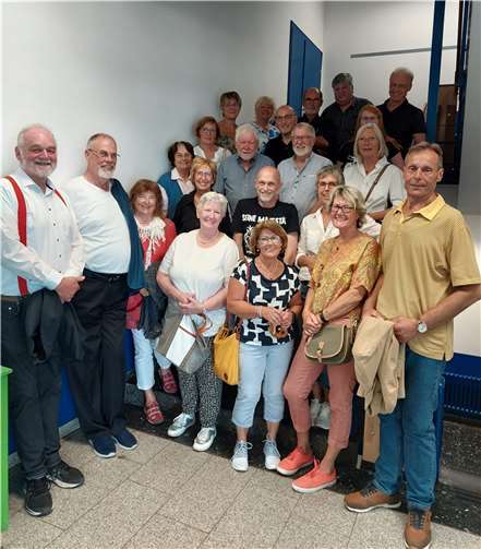 Die ehemaligen Schülerinnen und Schüler.  Foto: privat