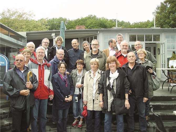 Die ehemaligen Schülerinnen und Schüler des Abschlussjahrgangs 1973 erlebten ein ereignisreiches Wiedersehen nach 40 Jahren. privat