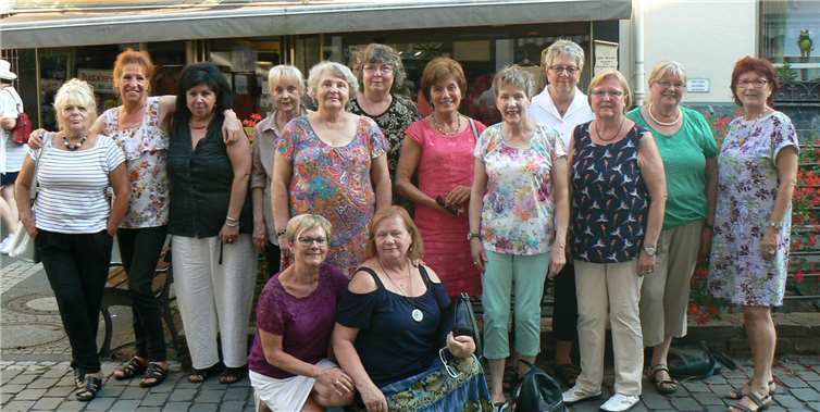 Die ehemaligen Schülerinnen verbrachten gemeinsam einen wunderschönen Tag. privat