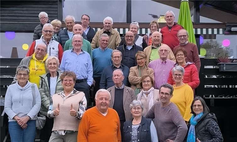 Die ehemaligen Spieler des SC 07 Bad Neuenahr treffen sich seit vielen Jahren regelmäßig an Karfreitag.  Foto:privat