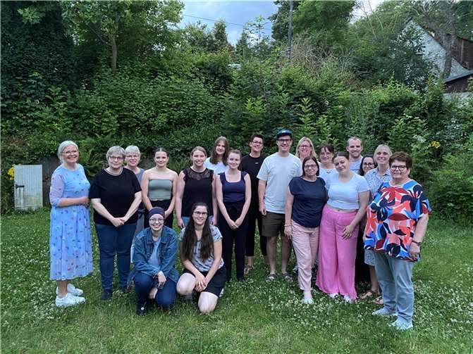 Die ehrenamtlichen Betreuer der KaMäJu und Messdienergemeinschaft in Mendig nahmen an einer Fortbildung zum Thema „Prävention gegen sexuelle Gewalt“ teil.  Foto: Felix Lichtenberg