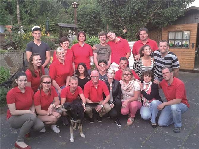 Die ehrenamtlichen Betreuer freuen sich auf das Camp.privat