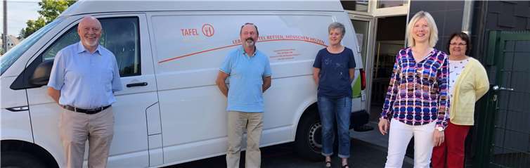 Die ehrenamtlichen Helfer der Tafel leisten einen großen Beitrag zum Wohlergehen der Bürger. Grund genug, sie zu besuchen, befand Jenny Groß.Foto: privat