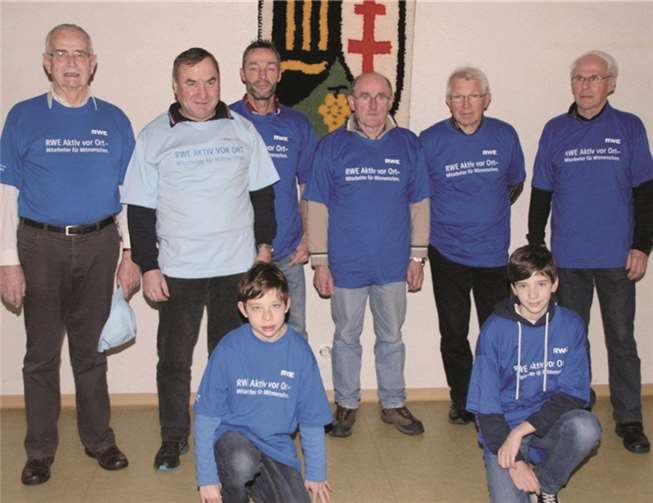 Die ehrenamtlichen Helfer konnten mittels einer Spende die Bergkapelle renovieren. privat