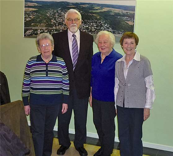 Die eifrigsten Wanderer wurden besonders geehrt. privat