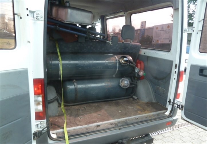 Die eingebauten Gastanks hätten lebensgefährlich sein können.