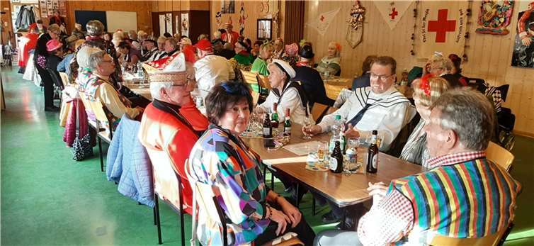 Die einhellige Meinung der begeisterten Seniorinnen und Senioren war „Das müssen wir immer wieder veranstalten“. Fotos: privat