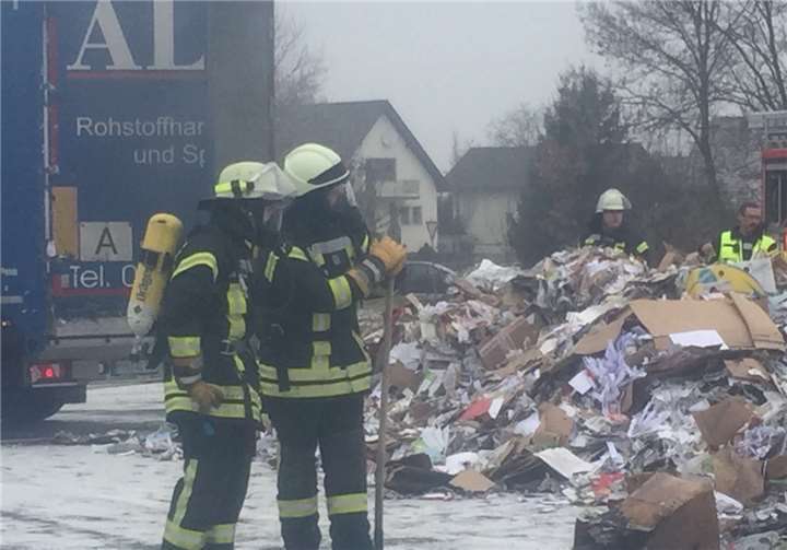 Die einzelnen Glutnester wurden gelöscht.