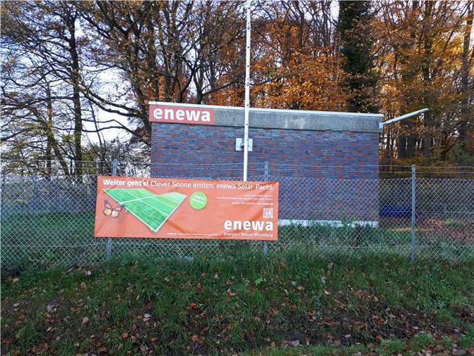 Die enewa - ein Wachtberger Unternehmen in der Energieversorgung. Foto: SPD Wachtberg