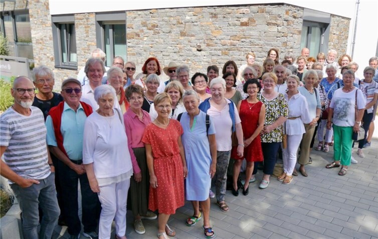 Die engagierten Ehrenamtler des Hospiz-Vereins.  Foto: privat