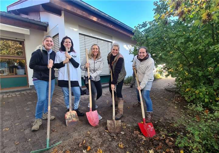 Die engagierten Eltern machten die Sanierung erst möglich.