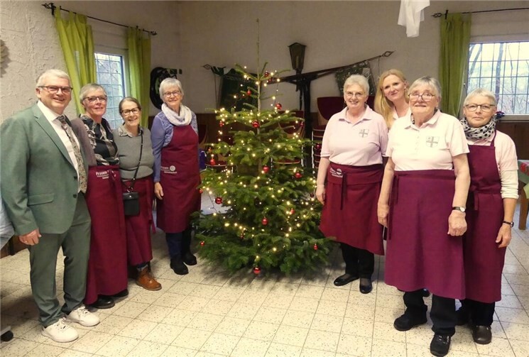 Die engagierten Mädels der Frauengemeinschaft sorgten auch in diesem Jahr für eine gute Bewirtung.