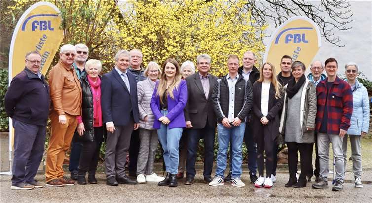 Die entsprechenden Listenplätze wurden festgelegt.  Foto: FBL