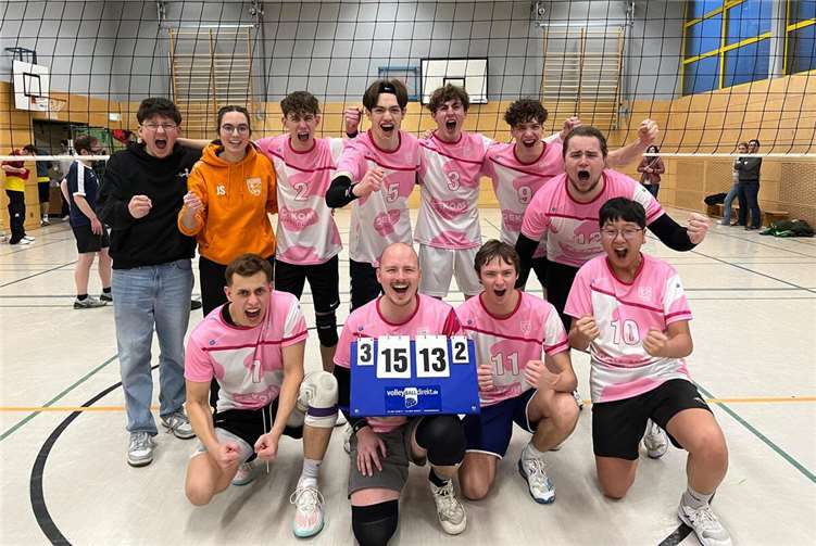 Die erfolgreiche 1. Herrenmannschaft des TVV.Foto: privat