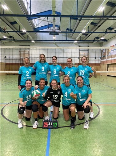 Die erfolgreiche 2. Damenmannschaft.  Foto: privat