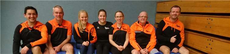 Die erfolgreiche 2. Mannschaft der Badmintonabteilung des TuWi Adenau. Foto: privat