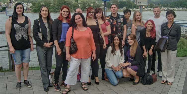 Die erfolgreiche Abschlussklasse Altenpflegehilfe.privat