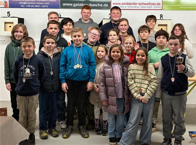 Die erfolgreiche BSC - Jugend. Foto: Manuela Weinand